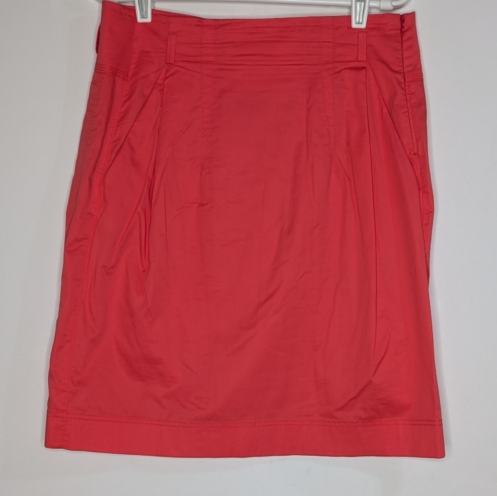 Spoon Golf Salmon/Reddish/Orange Lightweight Unlined Skirt 38